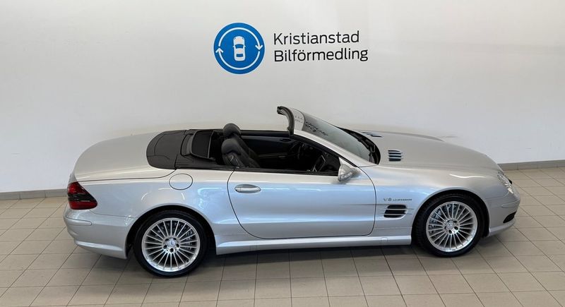 Mercedes SL55 AMG bild 17