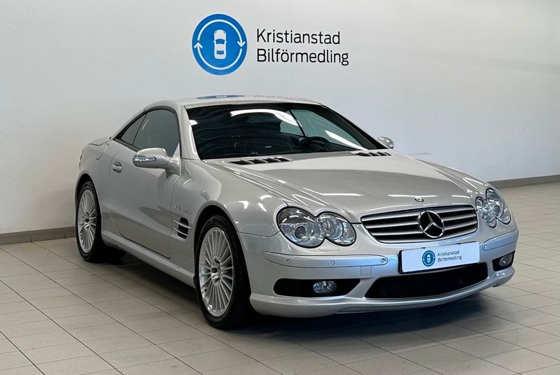 Mercedes SL55 AMG bild 7