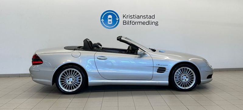 Mercedes SL55 AMG bild 10