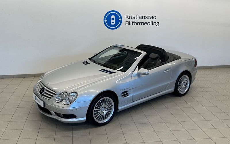 Mercedes SL55 AMG bild 3