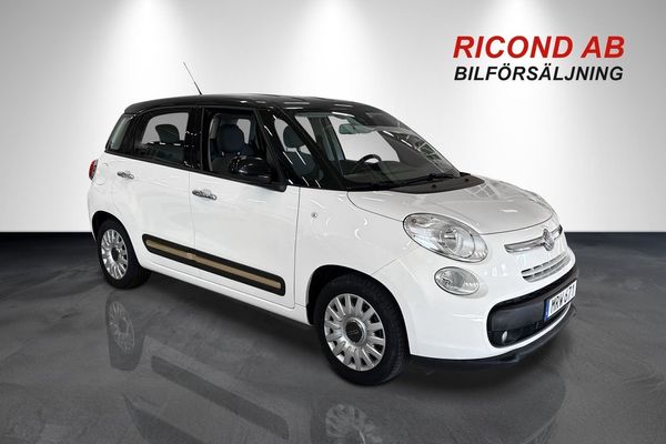 Fiat 500 L 1.4 FIRE T-JET 120HK POPSTAR LÅGMIL 1 BRUKARE - 2015