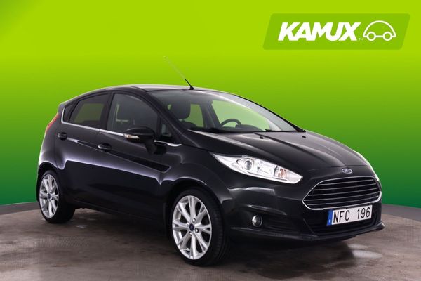 Ford Fiesta 5-D 1.0 Titanium OBS:Miltal! Kamrem Bytt - 2013