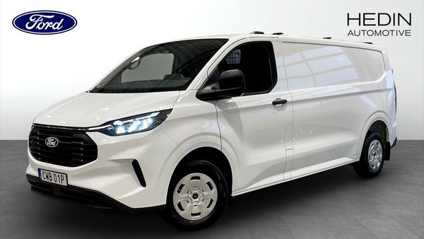 Ford Custom Ink v-hjul & Service TREND SKÅP 320L 136 A FWD | Lager - 2025