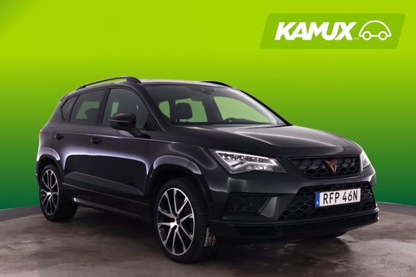 Cupra Ateca 2.0 TSI 4Drive 300hk Pano BEATS 360-Kamera Cockpit Navi - 2020
