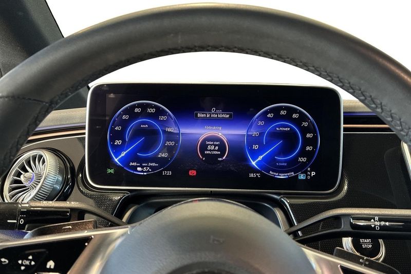 Mercedes EQE300 bild 6