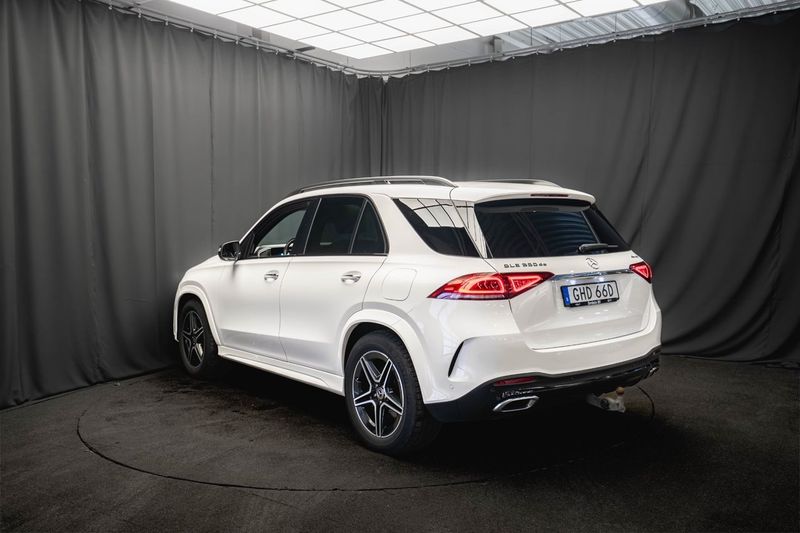 Mercedes GLE350 bild 9