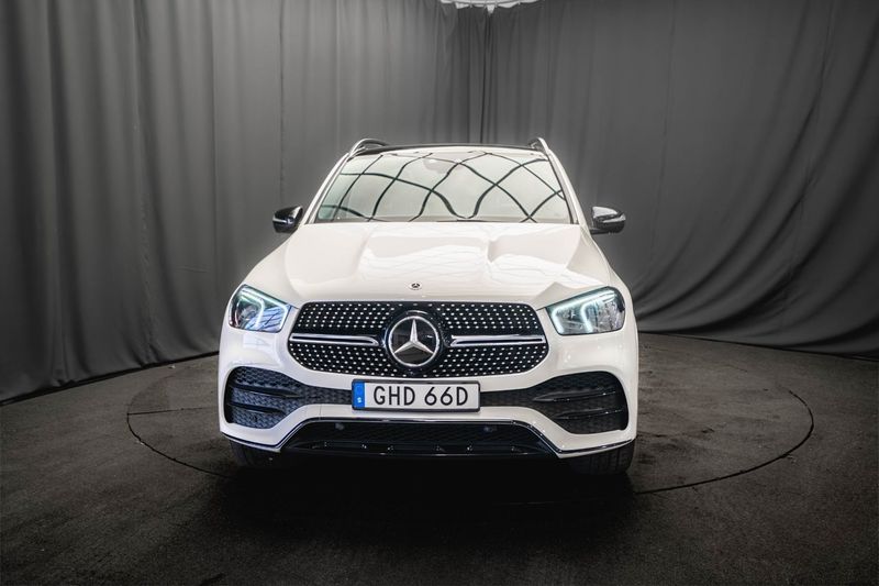 Mercedes GLE350 bild 4