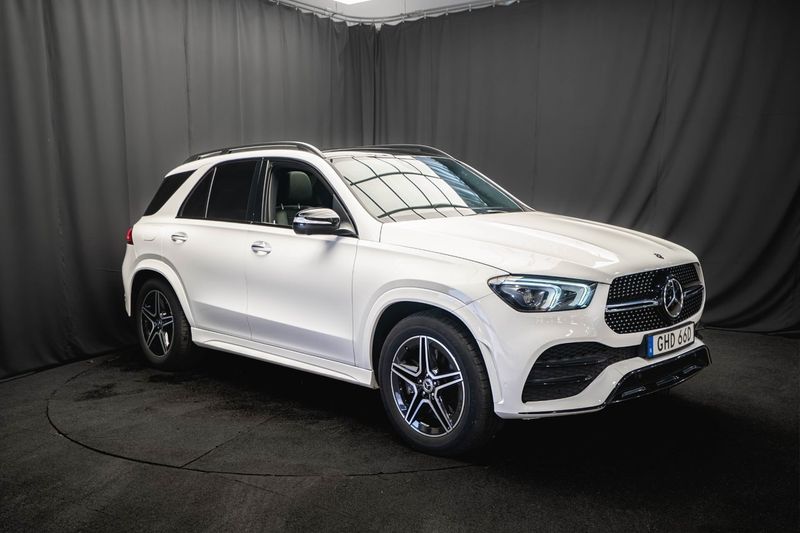 Mercedes GLE350 bild 5