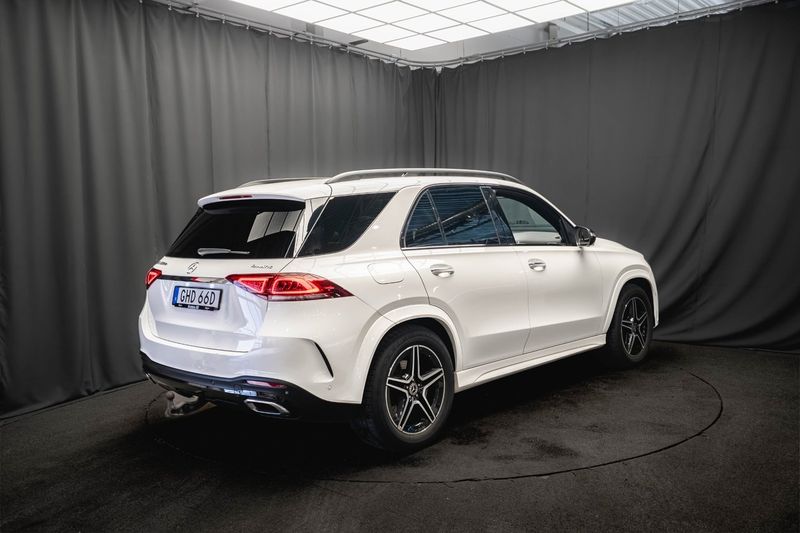 Mercedes GLE350 bild 7