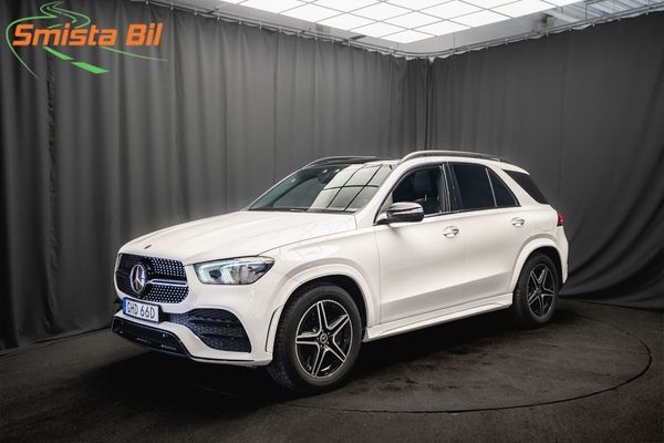 Mercedes GLE350 de 4M AMG PANO LUFT DRAG BURMESTER 360° MOMS - 2022