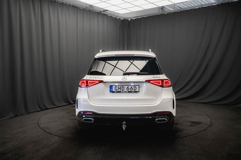 Mercedes GLE350 bild 8