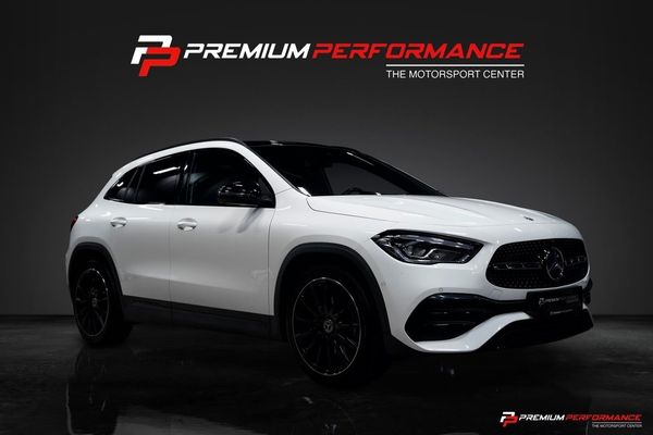 Mercedes GLA200 4MATIC AMG 20"|Pano|NightPack|Kamera|Drag|Ambient - 2022