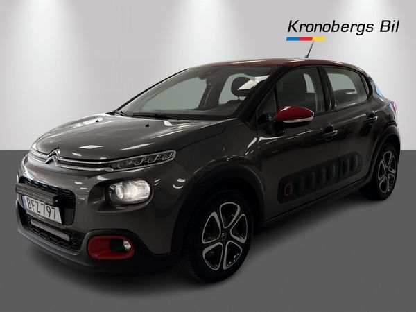 Citroen C3 1.2 PureTech 82 Euro 6 - 2018
