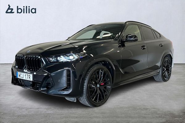BMW X6 xDrive30d M Sport Pro Innovation Pano SE SPEC - 2026