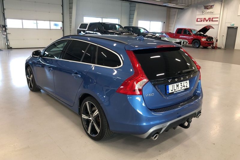 Volvo V60 bild 8