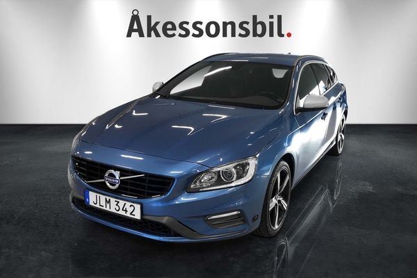Volvo V60 D4 AWD R-Design Aut 190hk - 2017