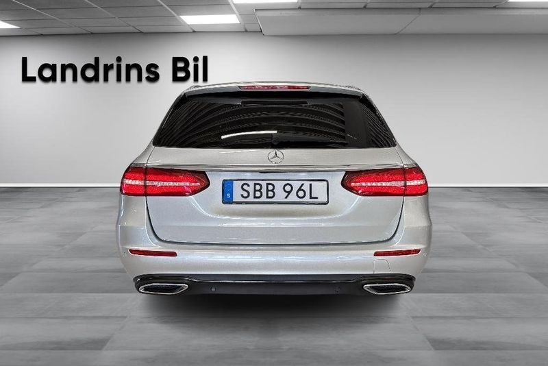 Mercedes E220 bild 5