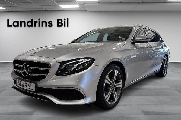 Mercedes E220 220d Avantgarde Drag 360Kamera AppleCarplay Minnesstol - 2020