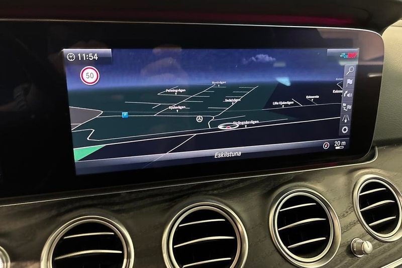 Mercedes E220 bild 11