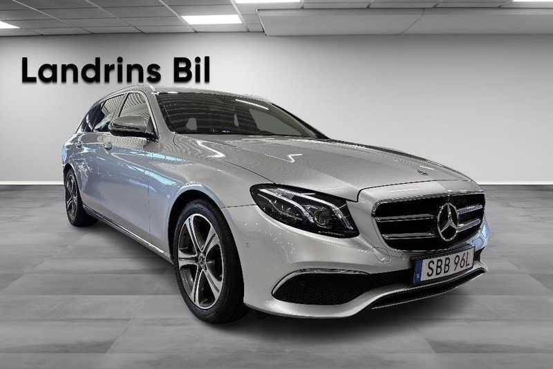 Mercedes E220 bild 3