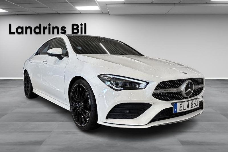Mercedes CLA200 bild 3