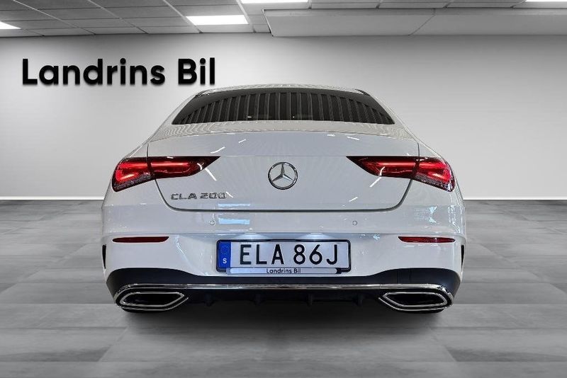 Mercedes CLA200 bild 5