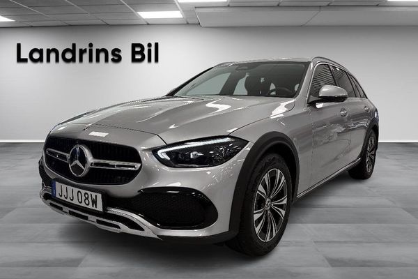 Mercedes C220 d d 4MATIC All-Terrain Drag Värmare 360Kamera - 2026