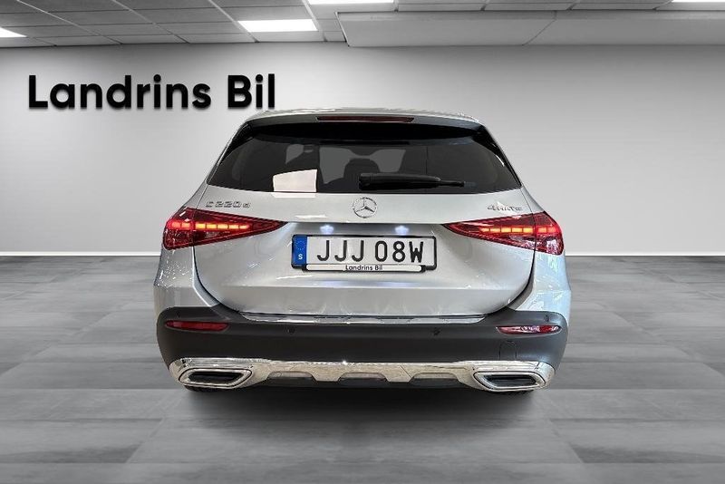 Mercedes C220 bild 5