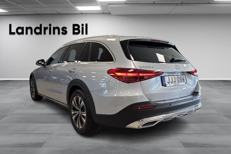 Mercedes C220 bild 6