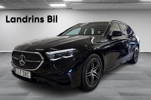 Mercedes E300 de de 4MATIC AMG Drag Värmare Burmester Distronic - 2024