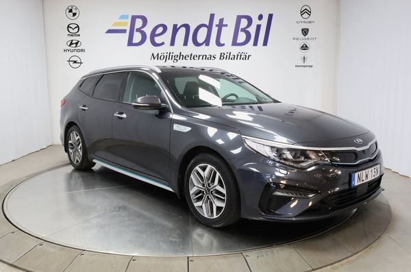 Kia Optima SW PHEV Advance Plus 2 | Dragkrok | M&K-värmare | Pano - 2020