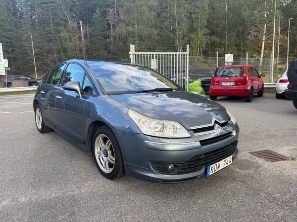 Citroen C4 2.0 140hk 20900 mil Besiktigad t.o.m 2027-04-30 - 2006