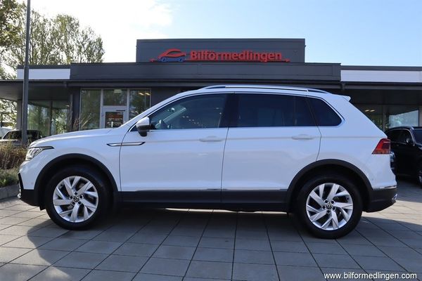 Volkswagen Tiguan 2.0 TDI 4Motion 200hk DSG Elegance Momsbil 1 Ägare - 2022