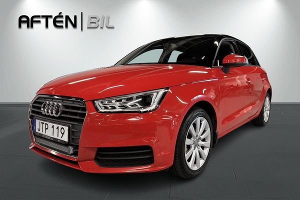 Audi A1 Sportback 1.0 TFSI Sport Edition 95hk - Mvärmare - 2016