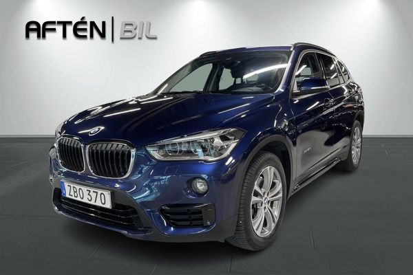 BMW X1 xDrive20d Model Sport 190hk - Dragkrok, Rattvärme - 2018
