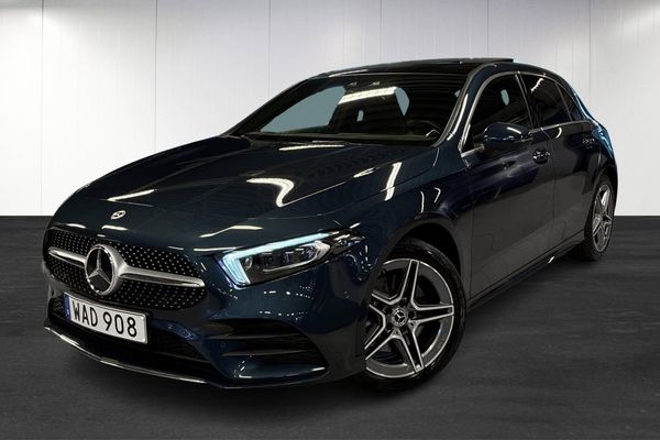 Mercedes A250 E | AMG | 360 | Pano | KeyLess | Navi | Minnespak - 2023