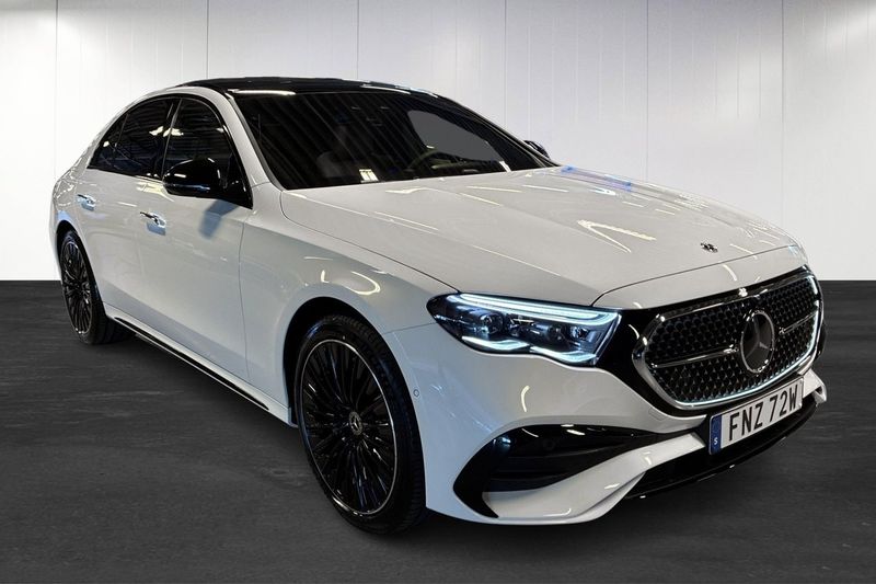 Mercedes E300 bild 2