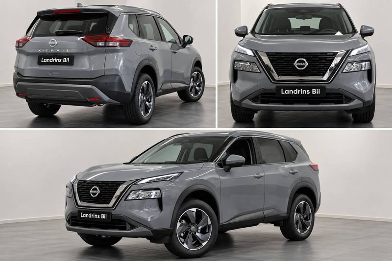 Nissan X-Trail bild 2