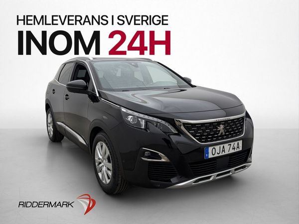 Peugeot 3008 1.2 PureTech 130hk GT-Line Sensorer CarPlay - 2020