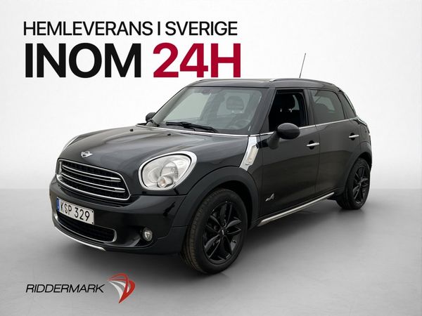 MINI Countryman Cooper ALL4 122hk Sensorer Farthållare - 2015