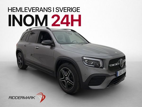Mercedes GLB250 4Matic AMG Pano 360° Burmester 7-Sits - 2020