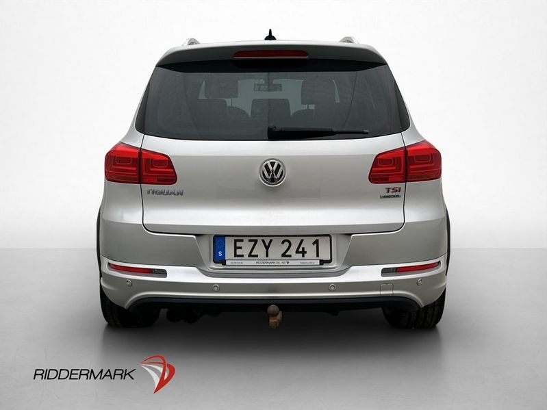 Volkswagen Tiguan bild 8