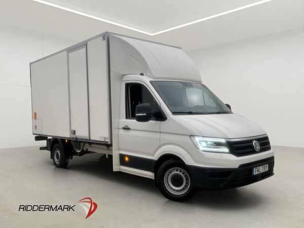 Volkswagen Crafter 177hk BAKGAVELLYFT Värmare Sidodörr Moms - 2019