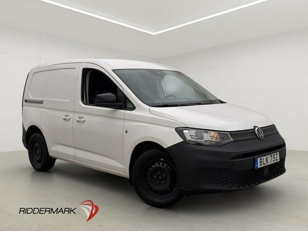 Volkswagen Caddy Cargo Värmare PDC Drag CARPLAY Moms 1-Ägare - 2022