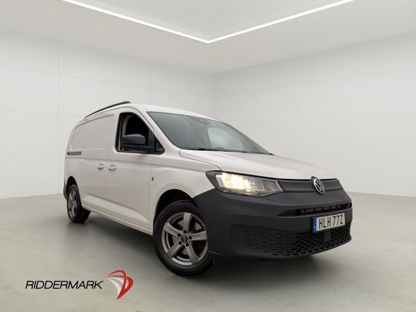 Volkswagen Caddy Maxi Cargo 122hk Värm Drag B-Kam Moms 1-Bru - 2022