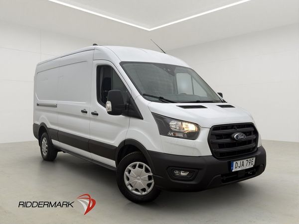 Ford Transit L3H2 Värmare Kamera 3-Sits Farthållare MOMS - 2023