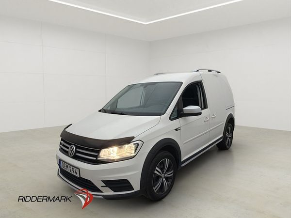 Volkswagen Caddy Alltrack 2.0TDI 4M 150hk D-Värm Drag 2xDörr - 2017