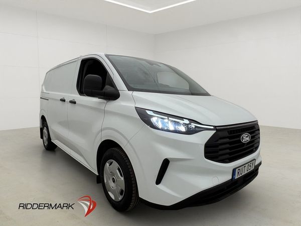Ford Transit Custom Cockpit Värm Drag B-Kamera CARPLAY Moms - 2024