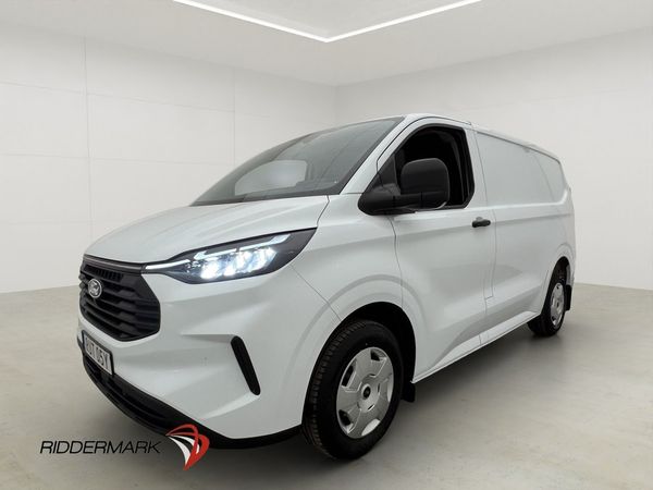 Ford Transit Custom Cockpit Värm Drag B-Kamera CARPLAY Moms - 2024