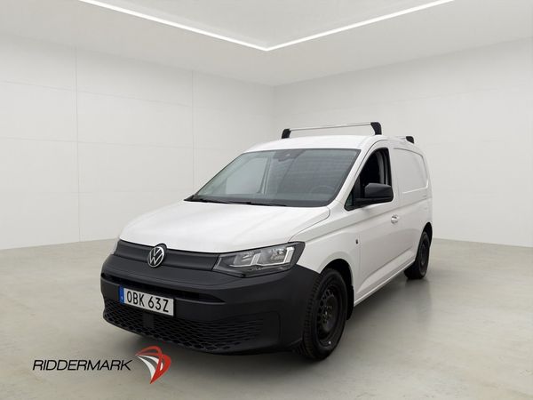 Volkswagen Caddy Cargo 2.0TDI Värm Drag Kamera CARPLAY Moms - 2023